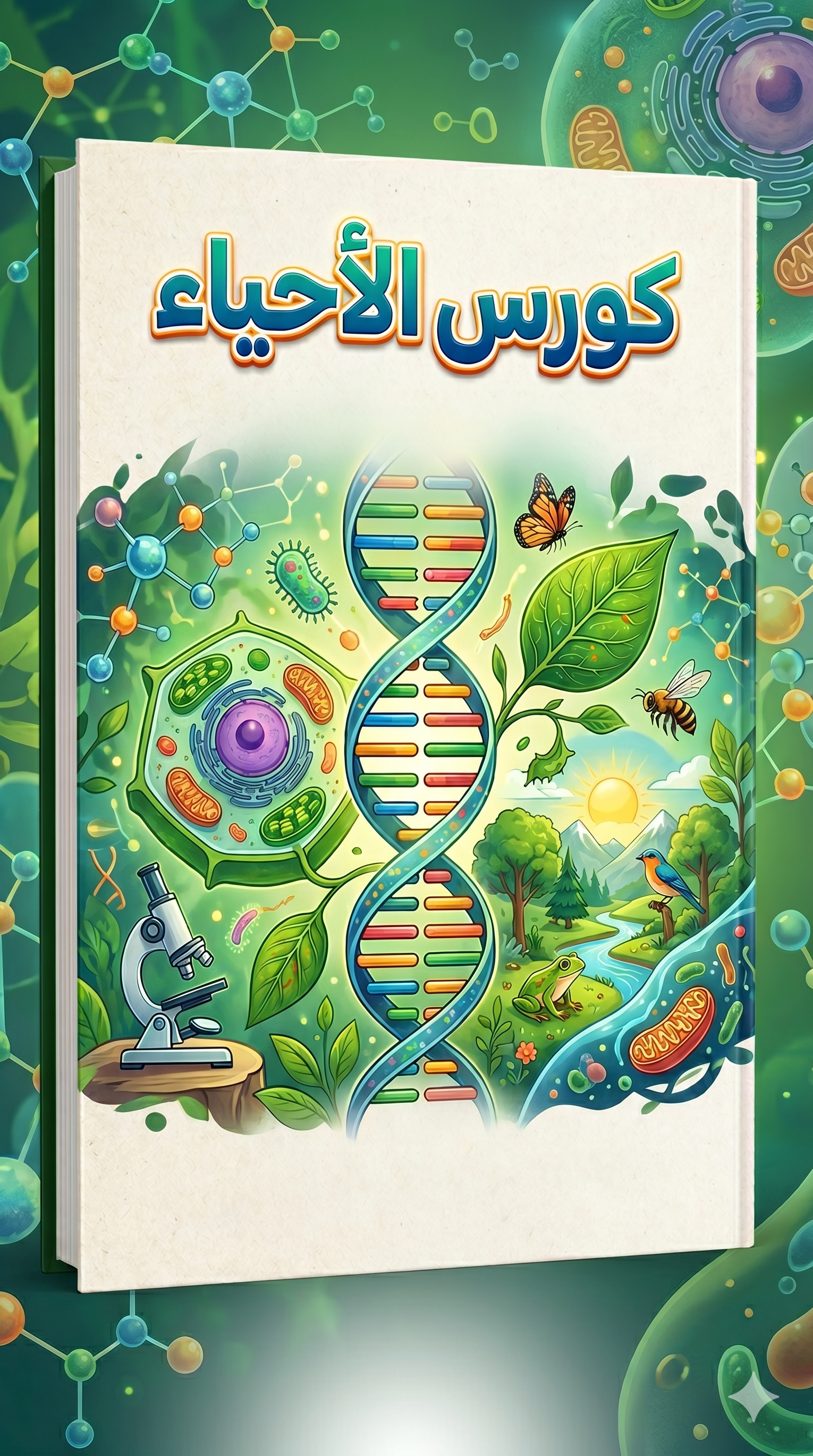 كورس الاحياء