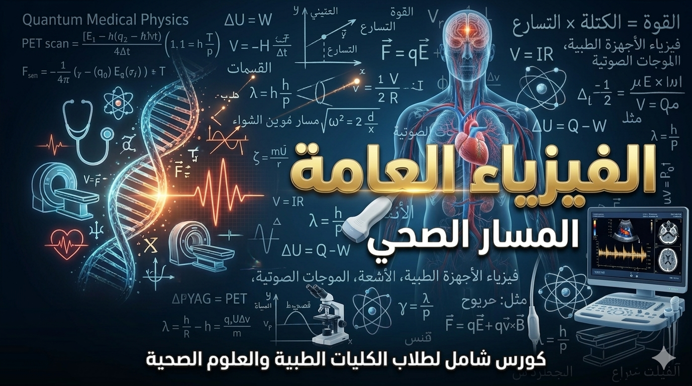 الفيزياء العامة - المسار الصحي