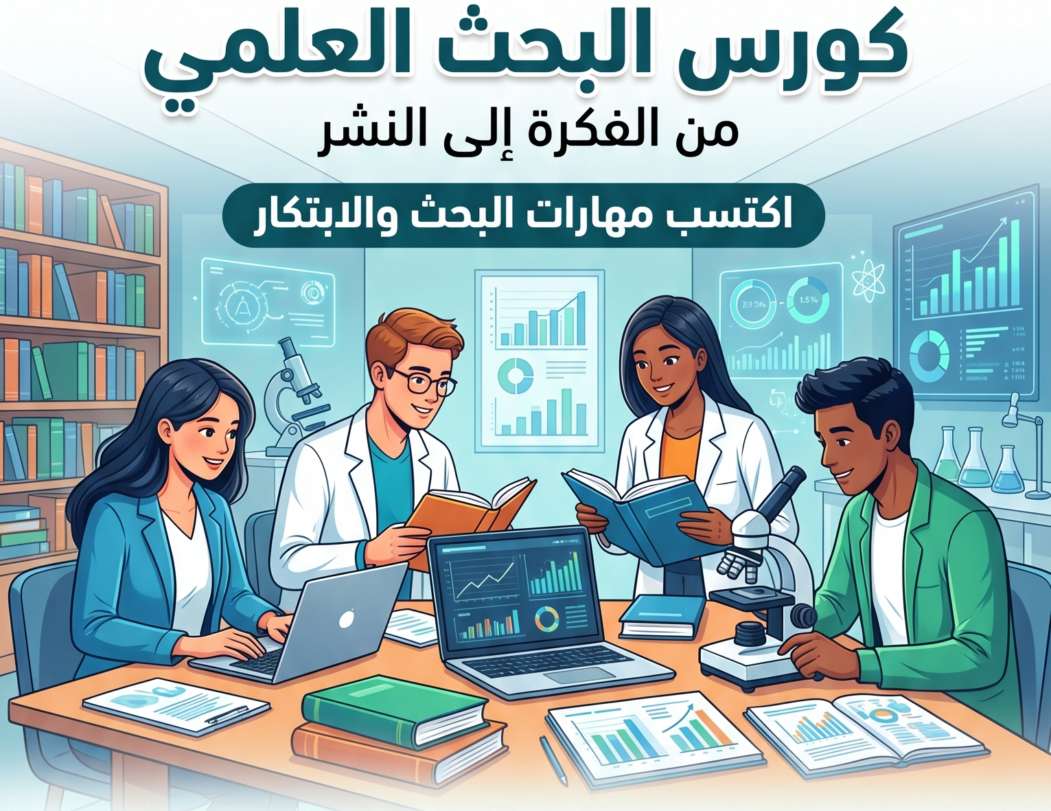 البحث العلمي وأدوات الذكاء الاصطناعي